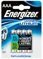 Energizer Ultimate Egyszer használatos elem AAA Lítium