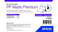 Epson 7113410 etichetta per stampante Bianco Etichetta per stampante autoadesiva