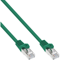 InLine 71550G netwerkkabel Groen 0,5 m Cat5e F/UTP (FTP)