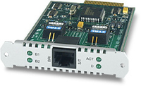 Allied Telesis Basic Rate ISDN (S) Port Interface Card tarjeta y adaptador de interfaz