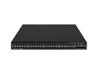 HPE FlexNetwork 5520HI Vezérelt L3 Gigabit Ethernet (10/100/1000) Ethernet-áramellátás (PoE) támogatása Fekete