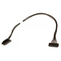 HPE 389952-001 SATA-kabel Zwart