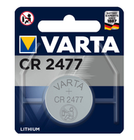 Varta CR 2477 Wegwerpbatterij Lithium