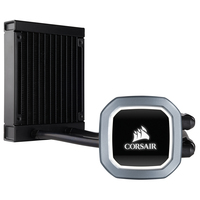 Corsair H60 Processor All-in-one liquid cooler 12 cm Black