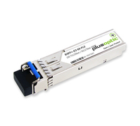 Plusoptic BiSFP+-D3-60-PLU network transceiver module Fiber optic 10000 Mbit/s SFP+
