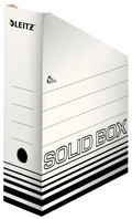 Leitz 46070001 irattároló doboz Karton Fekete, Fehér