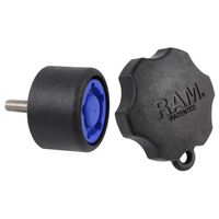 RAM Mounts Pin-Lock Security Knob for D & E Size Socket Arms