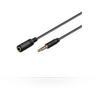 Microconnect IPOD004B audio cable 2 m 3.5mm Black