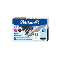 Pelikan 824699 recharge pour stylos Noir 5 pièce(s)