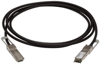 Arista CAB-Q-Q-100G-2M InfiniBand/fibre optic cable QSFP Noir
