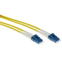 ACT RL3351 Cable de fibra óptica e InfiniBand 1,5 m 2x LC Amarillo