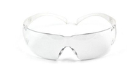 3M 7100112010 lunette de sécurité Safety glasses Gris Plastique