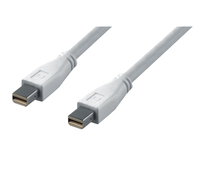 M-Cab 2200017 DisplayPort-Kabel 2 m Mini DisplayPort Weiß