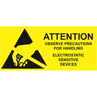 DESCO 242105 warning sign