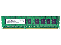 2-Power 4GB DDR3L 1600MHz ECC + TS UDIMM Memory - replaces CT51272BD160BJ
