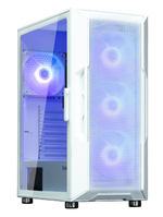 Zalman I3 NEO ARGB WHITE zabezpieczenia & uchwyty komputerów Midi Tower Biały