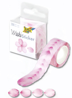 Folia Washi Sticker Dekorativer Aufkleber Papier Pink