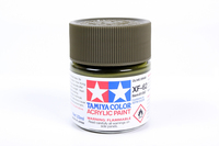 Tamiya XF-62 acrylic paint Olive Bottle 23 ml