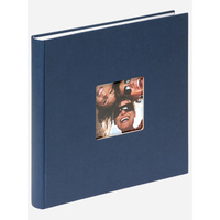 Walther Design Fun fotóalbum és lapvédő Kék 40 lapok M
