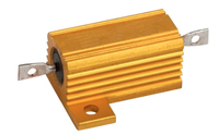 Distrelec Wirewound Resistor, 25 W 1.0 kOhm 1% Widerstand 1000 Ohm Kabelwunde