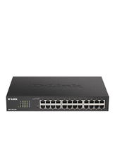 D-Link DGS-1100-24V2 netwerk-switch Managed L2 Gigabit Ethernet (10/100/1000) 1U Zwart