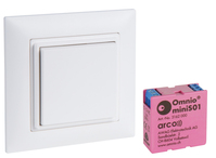 Omnio ES26-CH Elektroschalter Zeitschaltuhr Weiß