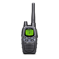 Midland G7 Pro Walkie Talkie twee-weg radio 69 kanalen 446.00625 - 446.09375 MHz Zwart