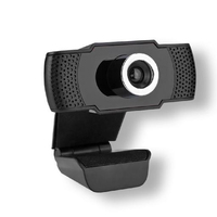 MCL WEB-FHD/M webcam 1920 x 1080 pixels USB 2.0 Noir, Argent