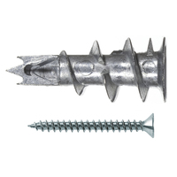 Fischer GKM 12 100 pc(s) Screw & wall plug kit 3.1 cm