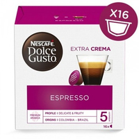Nescafé Dolce Gusto Espresso Kaffeekapsel 16 Stück(e)