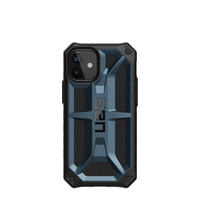 Urban Armor Gear Monarch mobile phone case 13.7 cm (5.4") Cover Black, Blue