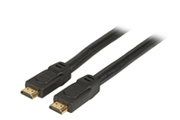 EFB Elektronik K5431SW.10 HDMI-Kabel 10 m HDMI Typ A (Standard) Schwarz