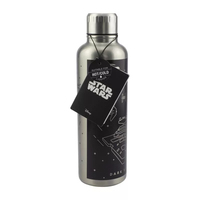 Paladone Star Wars 500 ml Uso quotidiano Nero, Argento Acciaio inossidabile