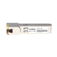 ATGBICS GLC-FE-T Cisco Compatible Transceiver SFP 100Base-T (Copper RJ45, 100m)