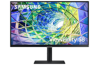 Samsung ViewFinity S8 S80UA pantalla para PC 68,6 cm (27") 3840 x 2160 Pixeles 4K Ultra HD LCD Negro