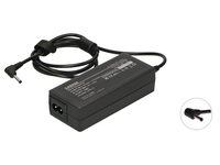 2-Power 2P-ADLX65CCGU2A power adapter/inverter 65 W Black