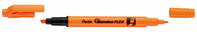 Pentel Illumina Flex Marker 1 Stück(e) Meißel/feine Spitze Orange