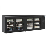 Polar Refrigeration CS103 Industrieller Kühl/Gefrierschrank Kühlschrank für hinter der Bar 698 l 288 Flasche(n) Freistehend