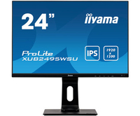 iiyama ProLite XUB2495WSU-B3 monitor komputerowy 61,2 cm (24.1") 1920 x 1200 px WUXGA LED Czarny