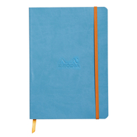 Rhodia 117407C cuaderno y block A5 80 hojas Turquesa