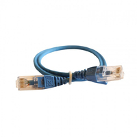 Legrand 0 515 45 câble de réseau Bleu 0,5 m Cat6 U/UTP (UTP)