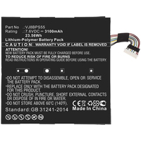 CoreParts MBXSO-BA0076 laptop alkatrész Akkumulátor