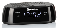 Roadstar CLR2477 radio Reloj Digital Negro