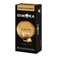 Gimoka In Alluminio Sublime Kapsułka kawy 10 szt.