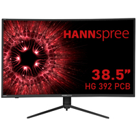 Hannspree HG 392 PCB Computerbildschirm 97,8 cm (38.5") 2560 x 1440 Pixel Wide Quad HD LED Schwarz