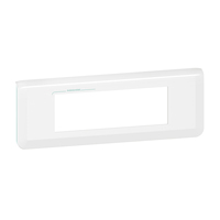 Legrand 078726L placa de pared y cubierta de interruptor Blanco
