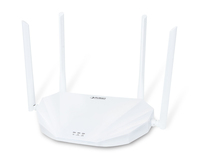 PLANET Wi-Fi 6 11AX 1800Mbps draadloze router Gigabit Ethernet Wit