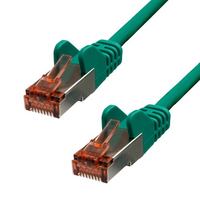 ProXtend V-6FUTP-10GR Netzwerkkabel Grün 10 m Cat6 F/UTP (FTP)