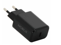 Mobilis 001341 chargeur d'appareils mobiles Noir Intérieure