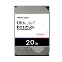 Western Digital Ultrastar 0F38754 Interne Festplatte 3.5" 20 TB NL-SATA